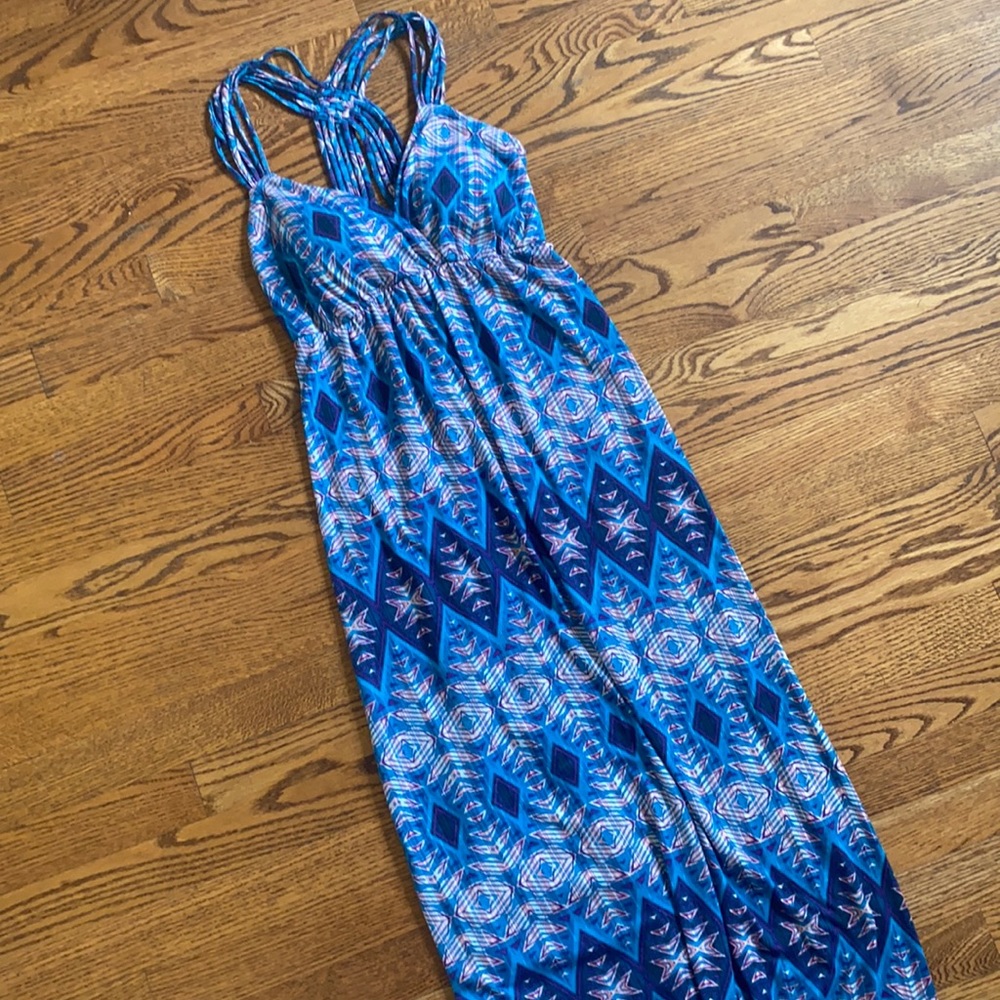 Pink Republic Maxi Dress Size Small